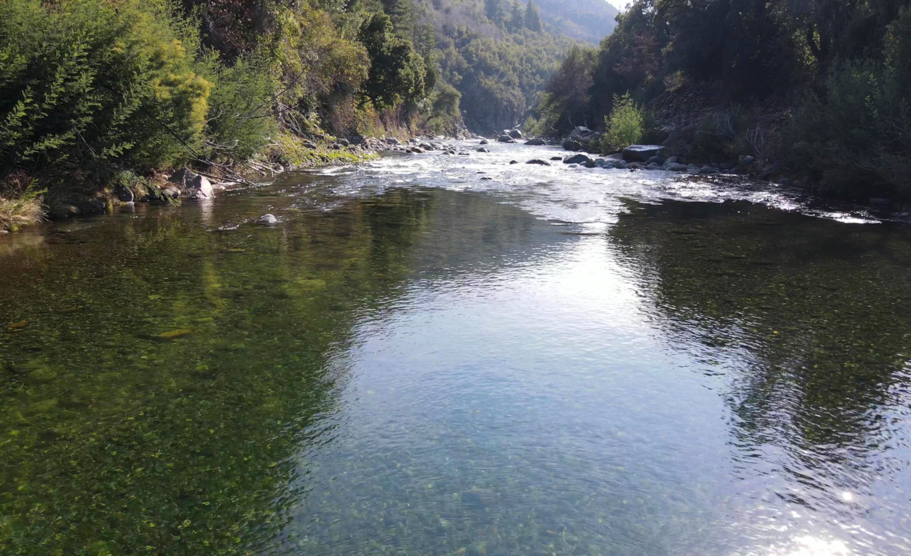 Río Claro, Puente Pancho