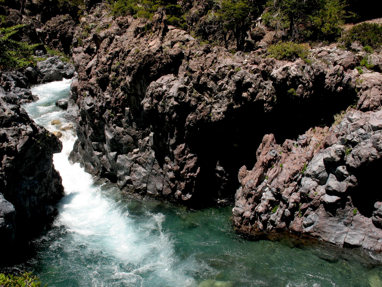 Parque Nacional Radal 7 Tazas