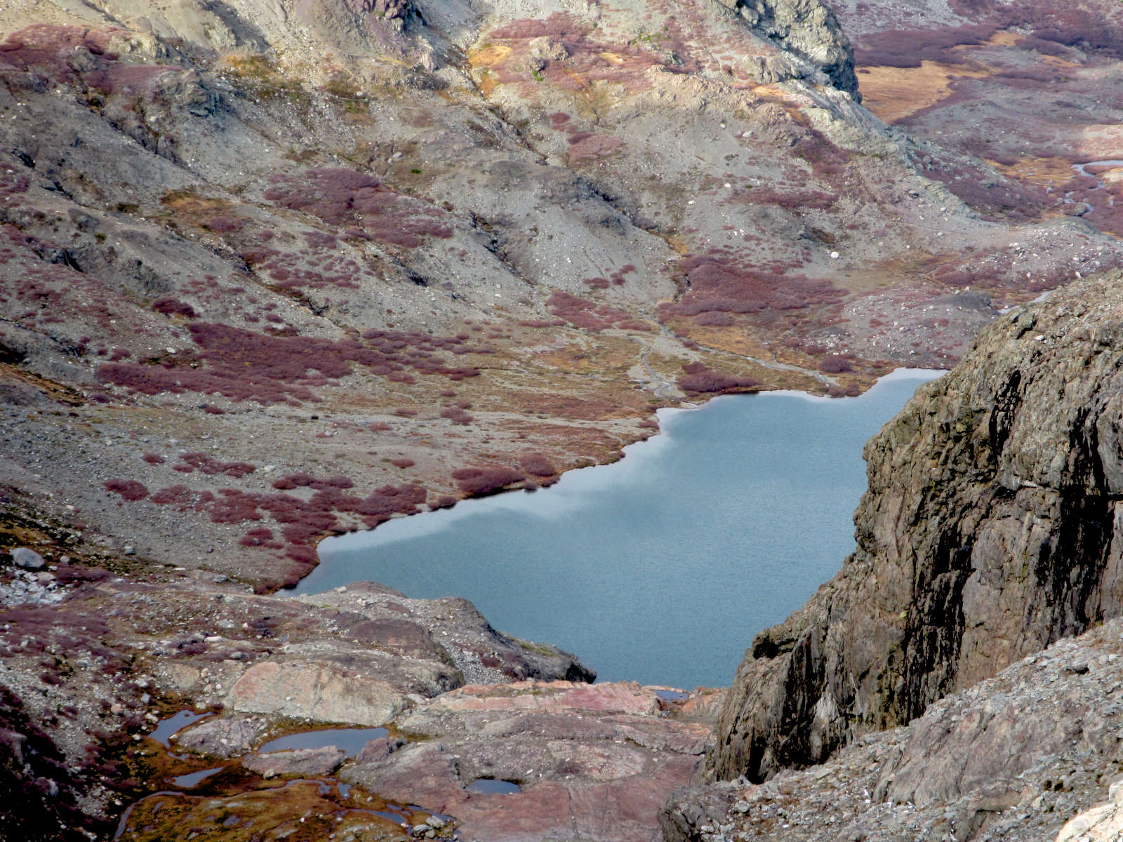 Vilches, Reserva, Laguna del Alto