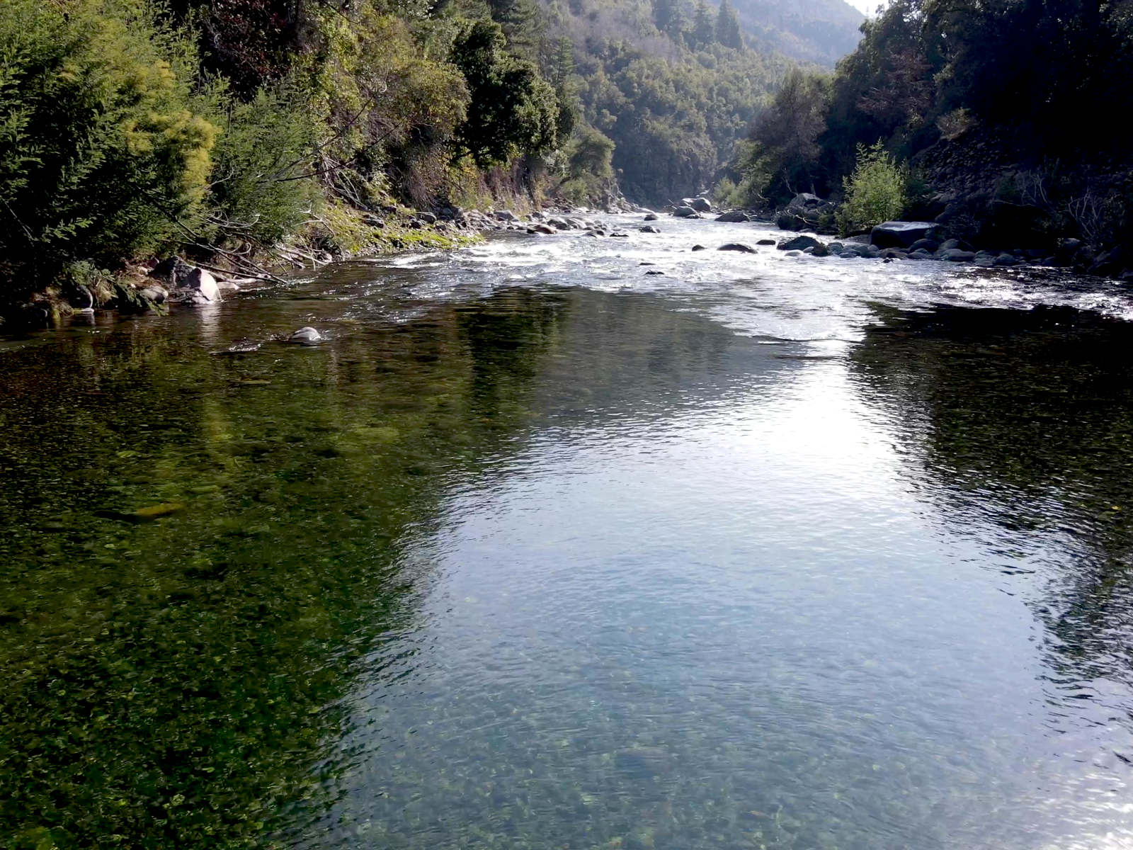 Río Claro, puente Pancho